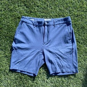 Men’s Only & Sons Stretch Casual Regular Fit Shorts in Navy Size 31 Waist